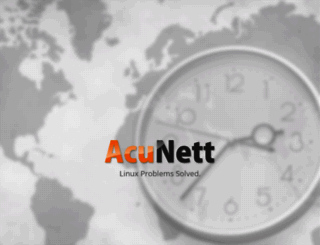 acunett.com screenshot