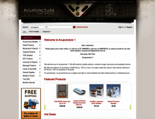acupa.com.au screenshot