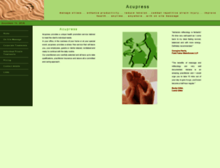 acupress.net screenshot