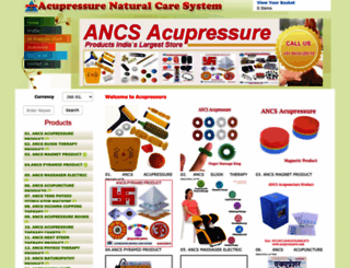 acupressures.com screenshot