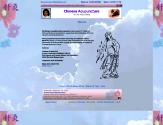 acupuncture-marbella.com screenshot