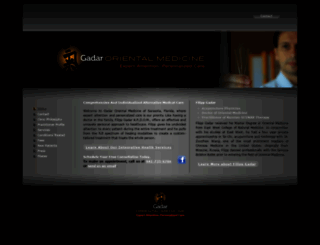 acupuncture-sarasota.com screenshot