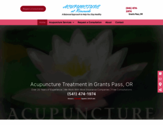 acupunctureatriverside.com screenshot