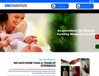 acupunctureclinicdelhi.com screenshot