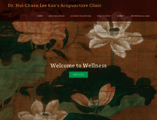 acupunctureleekaosac.com screenshot