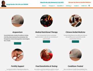 acupuncturenutrition.com screenshot