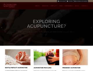 acupuncturenw.com screenshot