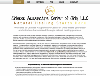 acupunctureohio.com screenshot