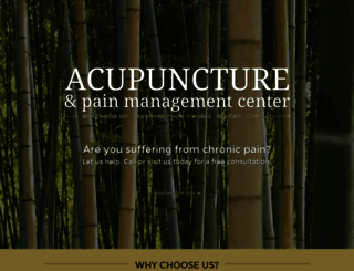 acupuncturepainmgmt.com screenshot