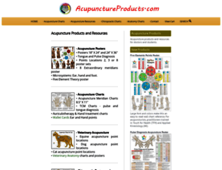 acupunctureproducts.com screenshot