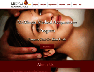 acupunctureprogram.com screenshot
