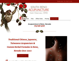 acupuncturereno.com screenshot