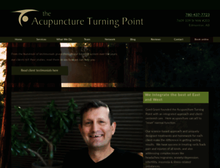 acupunctureturningpoint.ca screenshot