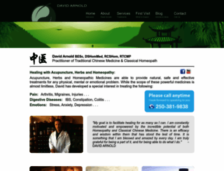 acupuncturevictoria.com screenshot