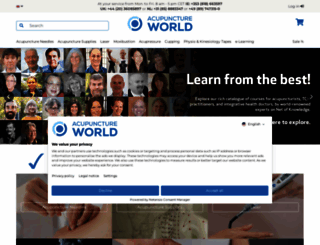 acupunctureworld.com screenshot