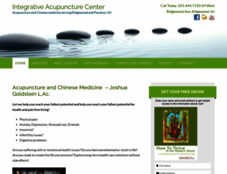 acupunctureyes.com screenshot