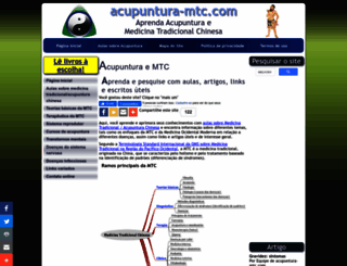 acupuntura-mtc.com screenshot