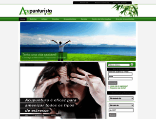 acupunturista.net screenshot