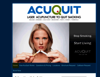 acuquit.com.au screenshot