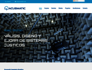 acusmatic.com screenshot