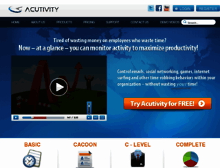 acutivity.com screenshot