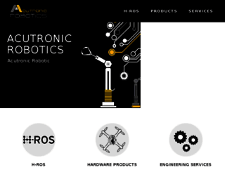 acutronicrobotics.com screenshot