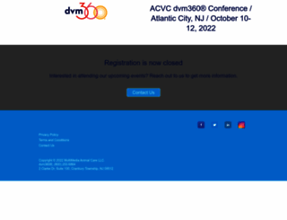 acvc.org screenshot