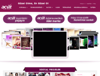 acvitkozmetikshop.com screenshot