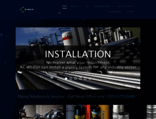 acwhalan.com.au screenshot