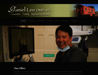 acworthdental.com screenshot