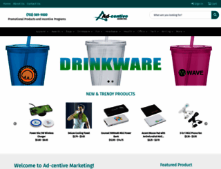 ad-centivemarketing.com screenshot