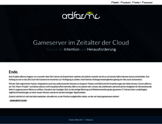 ad-for-mc.de screenshot