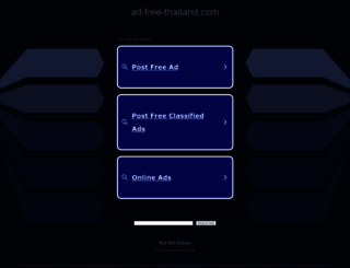 ad-free-thailand.com screenshot