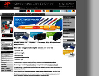 ad-gift.co.uk screenshot