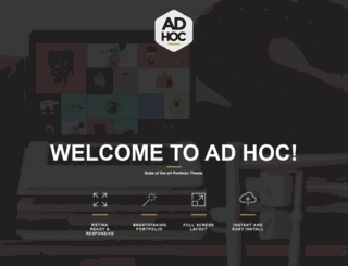 ad-hoc.bold-themes.com screenshot