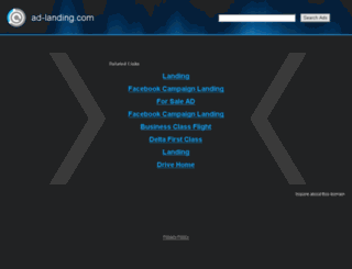 ad-landing.com screenshot