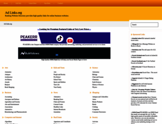 ad-links.org screenshot