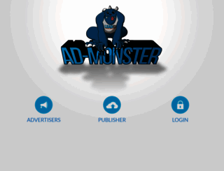 ad-monster.com screenshot