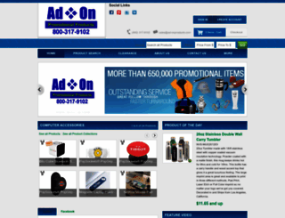ad-onproducts.com screenshot