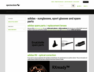 ad-sportbrillen.com screenshot