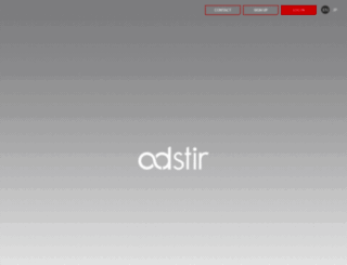 ad-stir.com screenshot