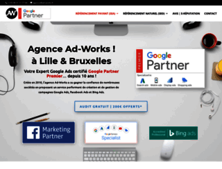 ad-works.fr screenshot