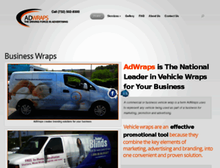 ad-wraps.com screenshot