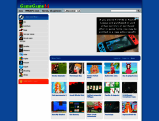 ad.gamegame24.com screenshot