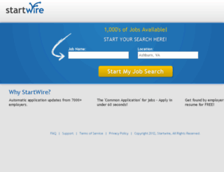 ad.startwire.com screenshot