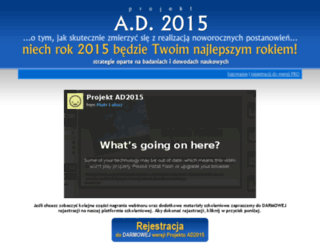 ad2015.pl screenshot