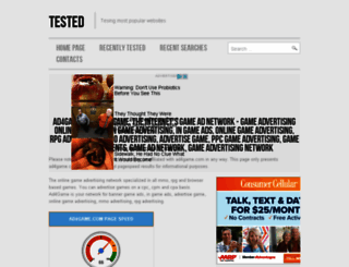 ad4game.com.testednet.com screenshot