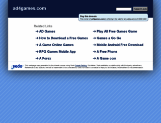 ad4games.com screenshot