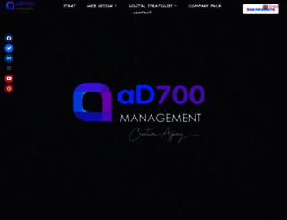 ad700management.com screenshot