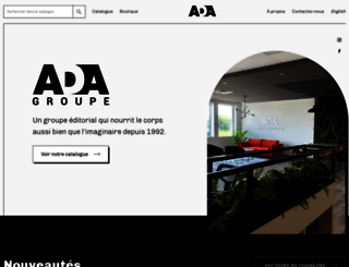 ada-inc.com screenshot